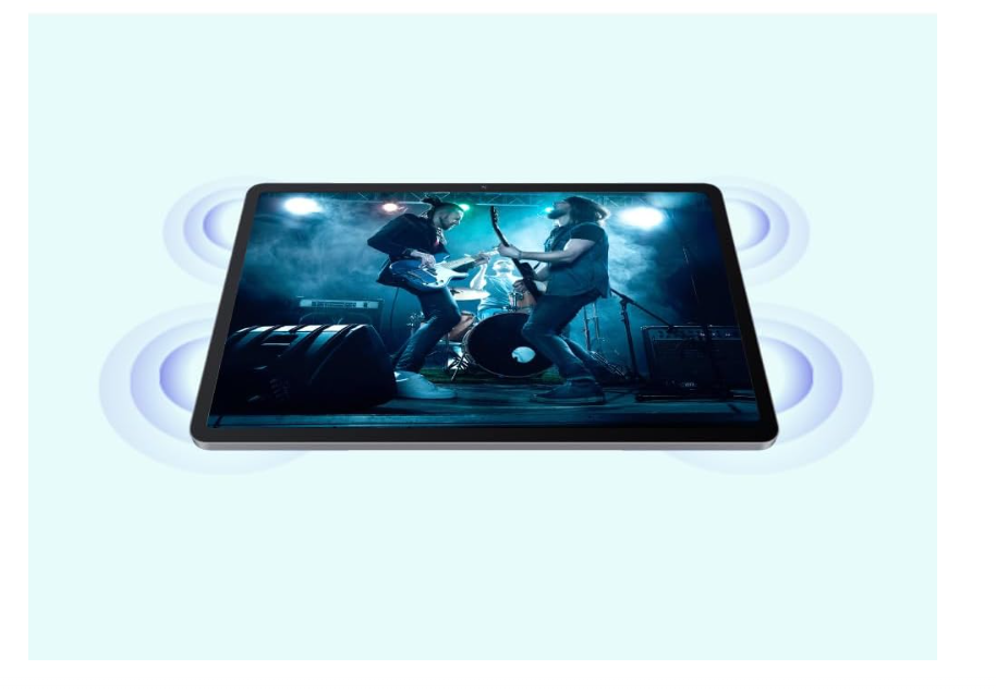 HUAWEI MatePad SE 11 – 11" Tablet with 2.2GHz Octa-Core, 4GB RAM, 128GB Storage, EMUI 14, 7700mAh Battery, Wi-Fi, Slim Metal Body – Ideal for Study, Work & Entertainment