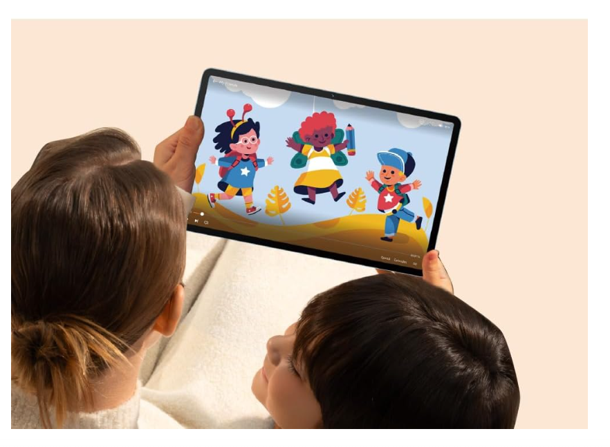 HUAWEI MatePad SE 11 – 11" Tablet with 2.2GHz Octa-Core, 4GB RAM, 128GB Storage, EMUI 14, 7700mAh Battery, Wi-Fi, Slim Metal Body – Ideal for Study, Work & Entertainment