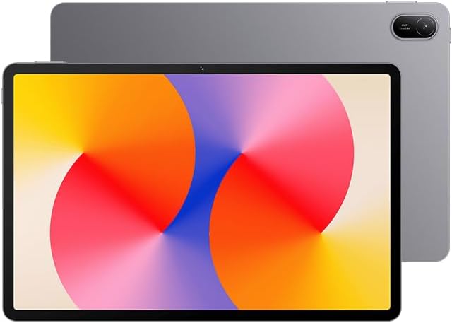 HUAWEI MatePad SE 11 LTE – 11" Tablet, 4GB RAM, 128GB Storage, Grey, Octa-Core, EMUI 14, 7700mAh Battery, 8MP Rear + 5MP Front Camera, USB-C, Slim Metal Design