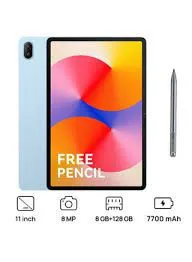 HUAWEI MatePad SE 11 Wi-Fi Tablet – 11" FHD Display, 8GB RAM, 128GB Storage, EMUI 14, 7700mAh Battery, 8MP Rear & 5MP Front Camera, USB-C, Metal Body – Includes M-Pen Lite Stylus
