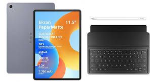 HUAWEI MatePad 11.5"S – 11.5" 2.8K PaperMatte Display, 8GB RAM, 128GB Storage, HarmonyOS 3.1, Octa-Core, 13MP Rear + 8MP Front Camera, 8800mAh Battery, USB-C, Wi-Fi, Slim Metal Body