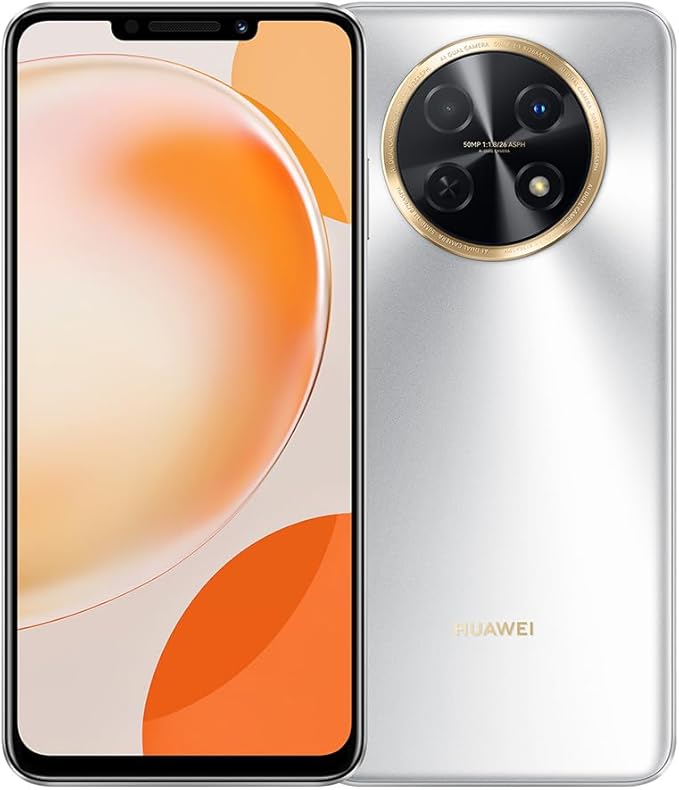 HUAWEI nova Y91, 6.95" HUAWEI FullView Display, 7000 mAh Super Battery, 300% Super Volume, 8GB+256GB, Starry Circle Design, EMUI 13