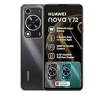 HUAWEI nova Y71 – 6.75" HD+ Display, 8GB RAM, 128GB Storage, 48MP Triple Camera, 6000mAh Battery, 22.5W Fast Charging, Side Fingerprint, Dual SIM, EMUI