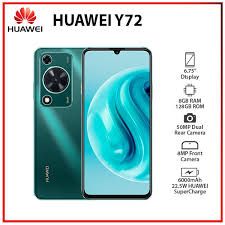 HUAWEI nova Y71 – 6.75" HD+ Display, 8GB RAM, 128GB Storage, 48MP Triple Camera, 6000mAh Battery, 22.5W Fast Charging, Side Fingerprint, Dual SIM, EMUI