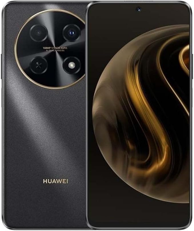 Huawei nova 12i Smartphone – 6.7” FHD+ 90Hz Display, 108MP AI Dual Camera, 8GB RAM + 256GB ROM, 5000mAh Battery, 40W SuperCharge Turbo, EMUI 14, Side Fingerprint – 4G LTE