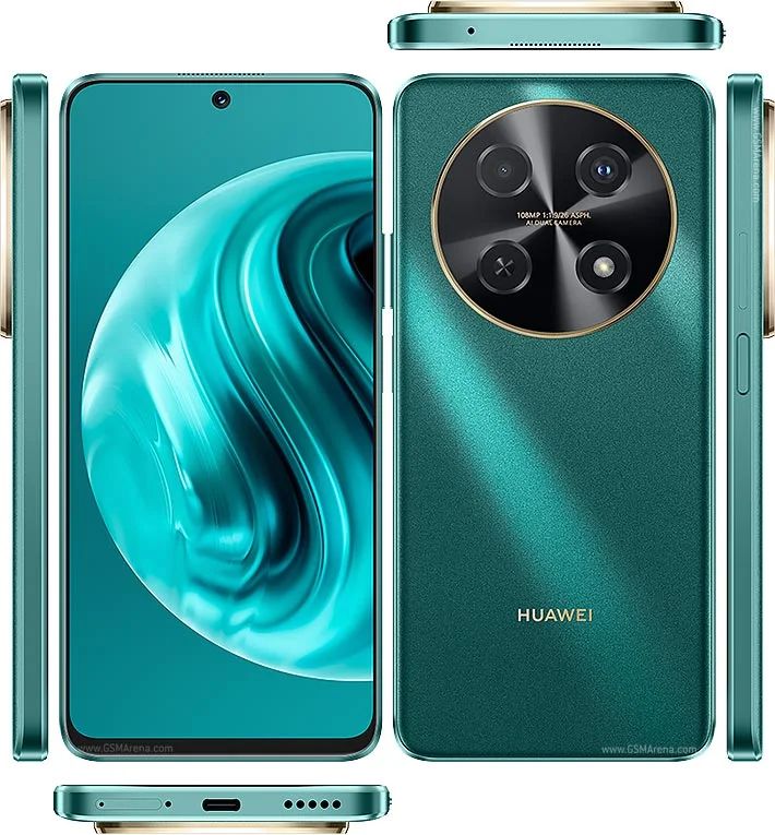 [Special Offer] Huawei nova 12i Smartphone – 6.7” FHD+ 90Hz Display, 108MP AI Dual Camera, 8GB RAM + 256GB ROM, 5000mAh Battery, 40W SuperCharge Turbo, EMUI 14, Side Fingerprint – 4G LTE