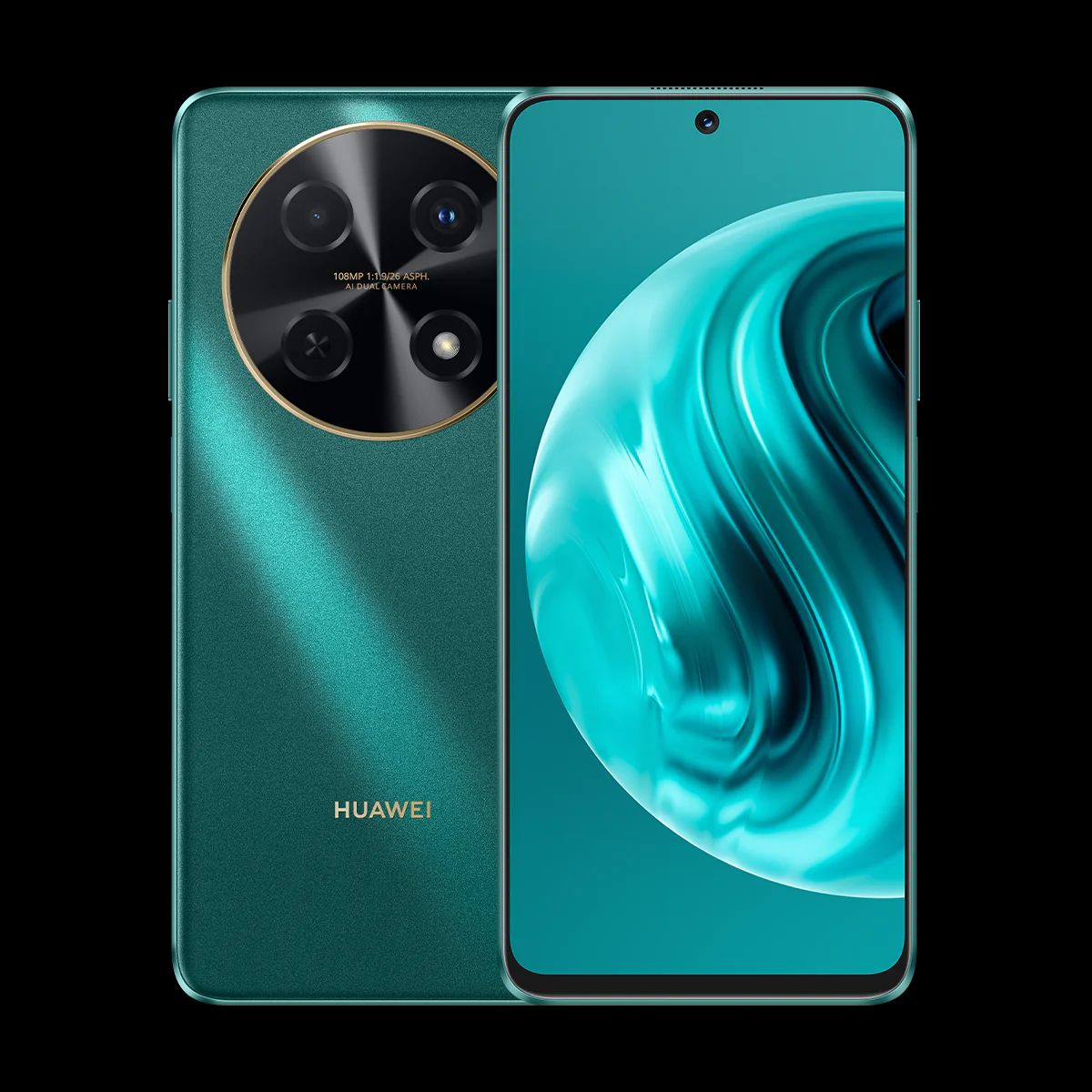 [Special Offer] Huawei nova 12i Smartphone – 6.7” FHD+ 90Hz Display, 108MP AI Dual Camera, 8GB RAM + 256GB ROM, 5000mAh Battery, 40W SuperCharge Turbo, EMUI 14, Side Fingerprint – 4G LTE