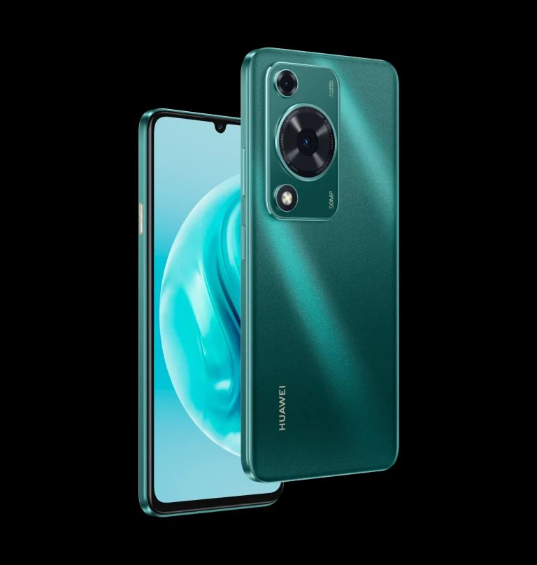 [Huawei Official] HUAWEI nova Y72 Smartphone  – 6.75" HD+ Display, 8GB RAM, 128GB Storage, 50MP Triple Camera, 6000mAh Battery, 22.5W Fast Charging, Side Fingerprint, Dual SIM, EMUI
