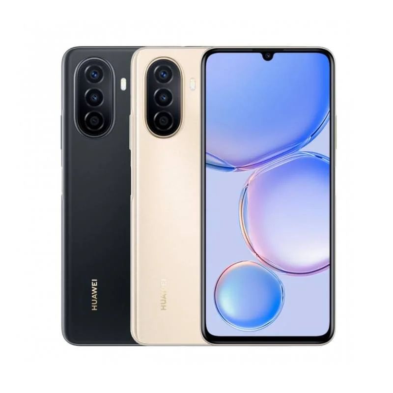 [Huawei Official] HUAWEI nova Y71  Smartphone, 6.75" HUAWEI FullView Display, 6000 mAh Large Battery, 22.5W HUAWEI SuperCharge, 8GB+128GB, 48 MP triple AI camera, EMUI 12,