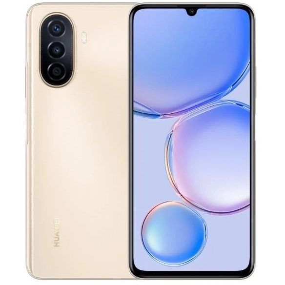 [Huawei Official] HUAWEI nova Y71  Smartphone, 6.75" HUAWEI FullView Display, 6000 mAh Large Battery, 22.5W HUAWEI SuperCharge, 8GB+128GB, 48 MP triple AI camera, EMUI 12,
