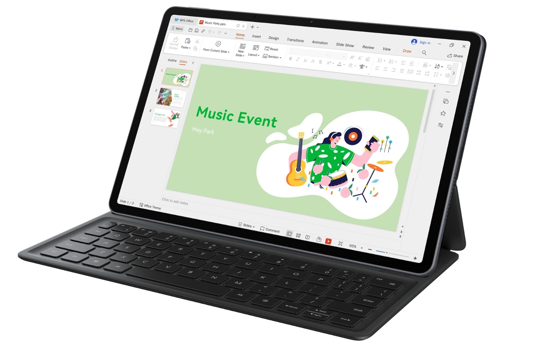 [Huawei Official] HUAWEI MatePad 11.5"S – 11.5" 2.8K PaperMatte Display, 8GB RAM, 128GB Storage, HarmonyOS 3.1, Octa-Core, 13MP Rear + 8MP Front Camera, 8800mAh Battery, USB-C, Wi-Fi, Slim Metal Body