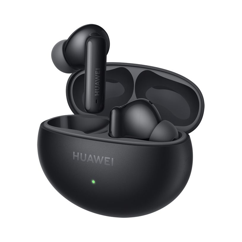 [Huawei Official]Huawei FreeBuds 6i(Orca-T100) wireless earbuds with Bluetooth 5.3,adaptive ANC,11mm dynamic drivers,IP54 rating &35h battery life with fast-charging case.Available in Black and White