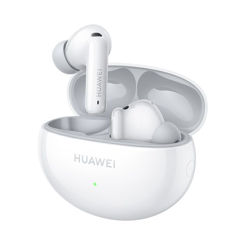 [Huawei Official]Huawei FreeBuds 6i(Orca-T100) wireless earbuds with Bluetooth 5.3,adaptive ANC,11mm dynamic drivers,IP54 rating &35h battery life with fast-charging case.Available in Black and White