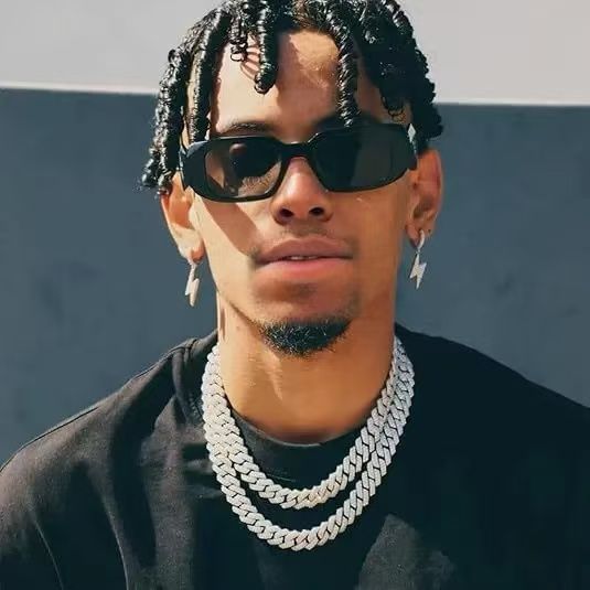 1pcs luxury chain jewellery miami cuban chain link necklace gift bracelet rapper hip hop dangles men /women bling bling iced out chain necklace link for man/woman fashion jewelry accessories silver