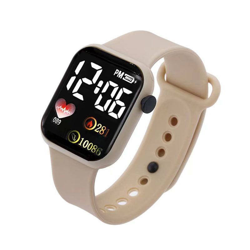 Digital Smart sport watch Women watches digital led electronic wristwatch Bluetooth fitness wristwatch Men kids hours hodinky