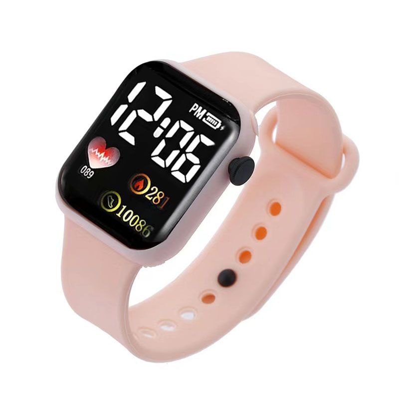 Digital Smart sport watch Women watches digital led electronic wristwatch Bluetooth fitness wristwatch Men kids hours hodinky