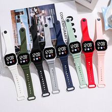 Digital Smart sport watch Women watches digital led electronic wristwatch Bluetooth fitness wristwatch Men kids hours hodinky