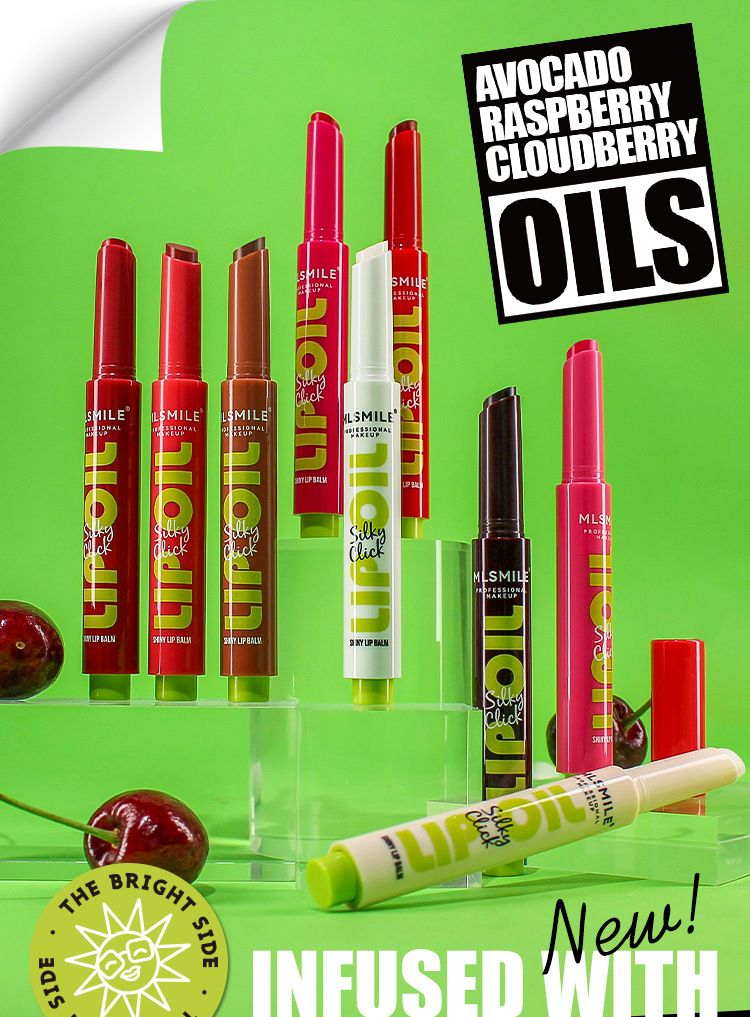 Europe and America Ins foreign trade lip makeup press lipstick Solid gloss lip gloss mirror lip glaze lipstick Multi color lipstick lip oil