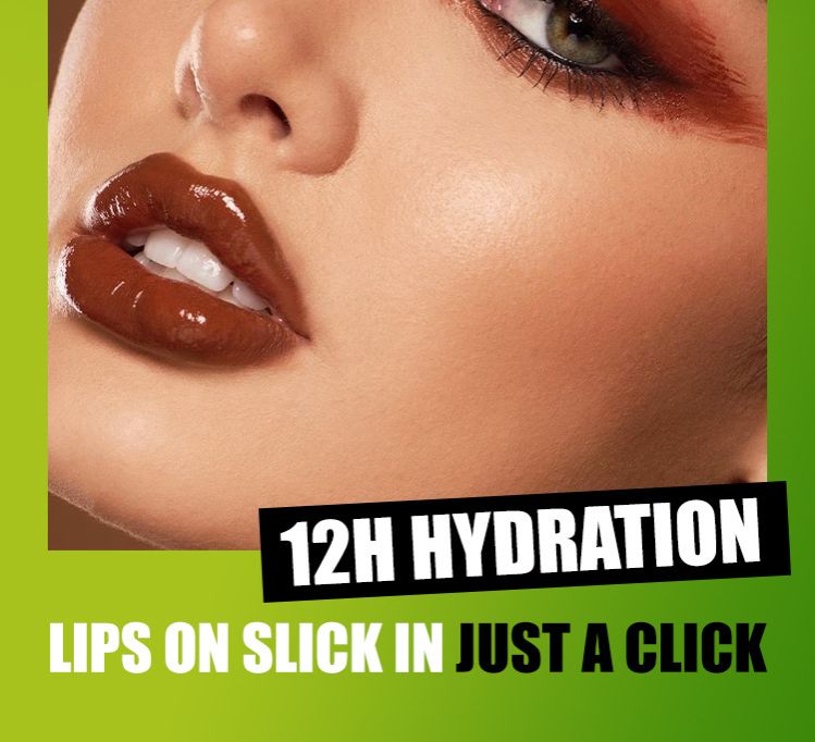 Europe and America Ins foreign trade lip makeup press lipstick Solid gloss lip gloss mirror lip glaze lipstick Multi color lipstick lip oil view 4