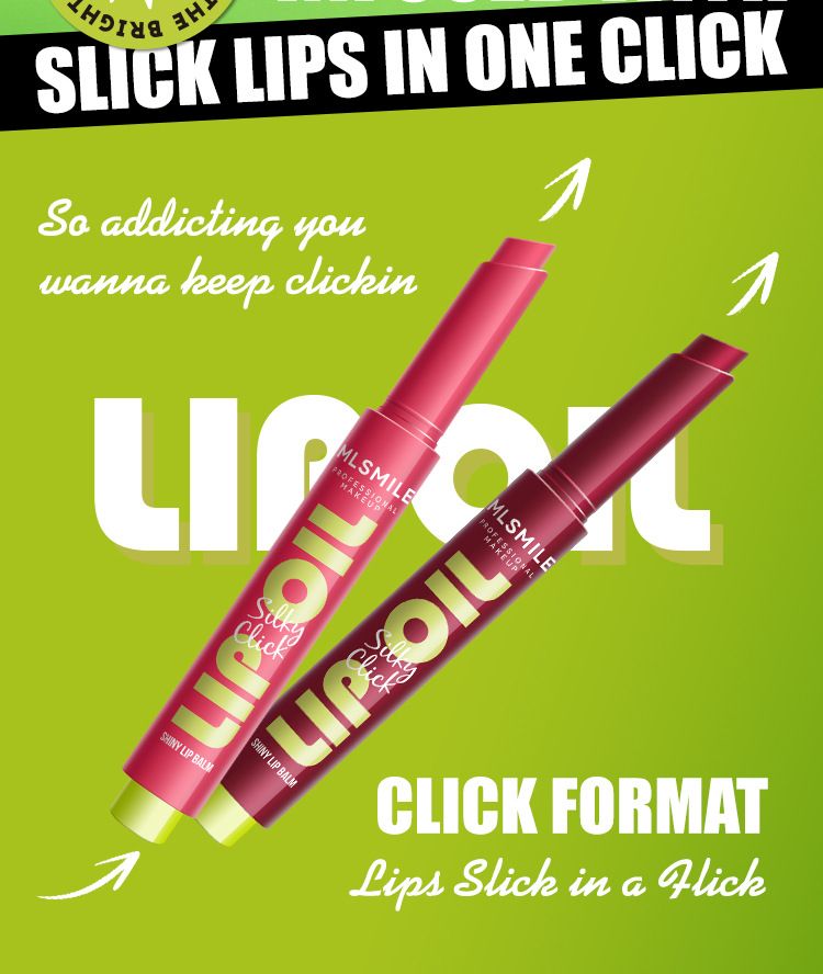 Europe and America Ins foreign trade lip makeup press lipstick Solid gloss lip gloss mirror lip glaze lipstick Multi color lipstick lip oil view 2