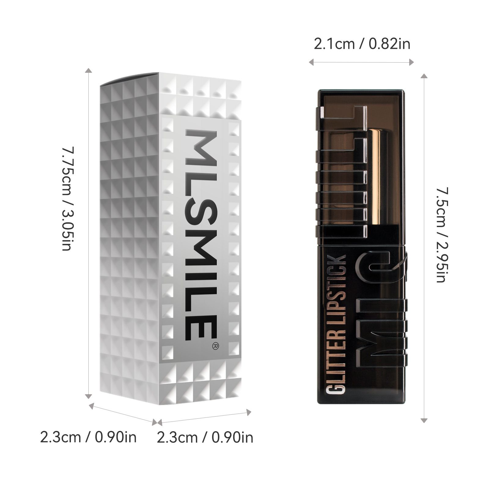 Europe and the United States Explosives Flash Diamond Lipstick Metallic Pearl Non stick Cup Moisturizing&Moisturizing lipstick Matte Lipstick view 5