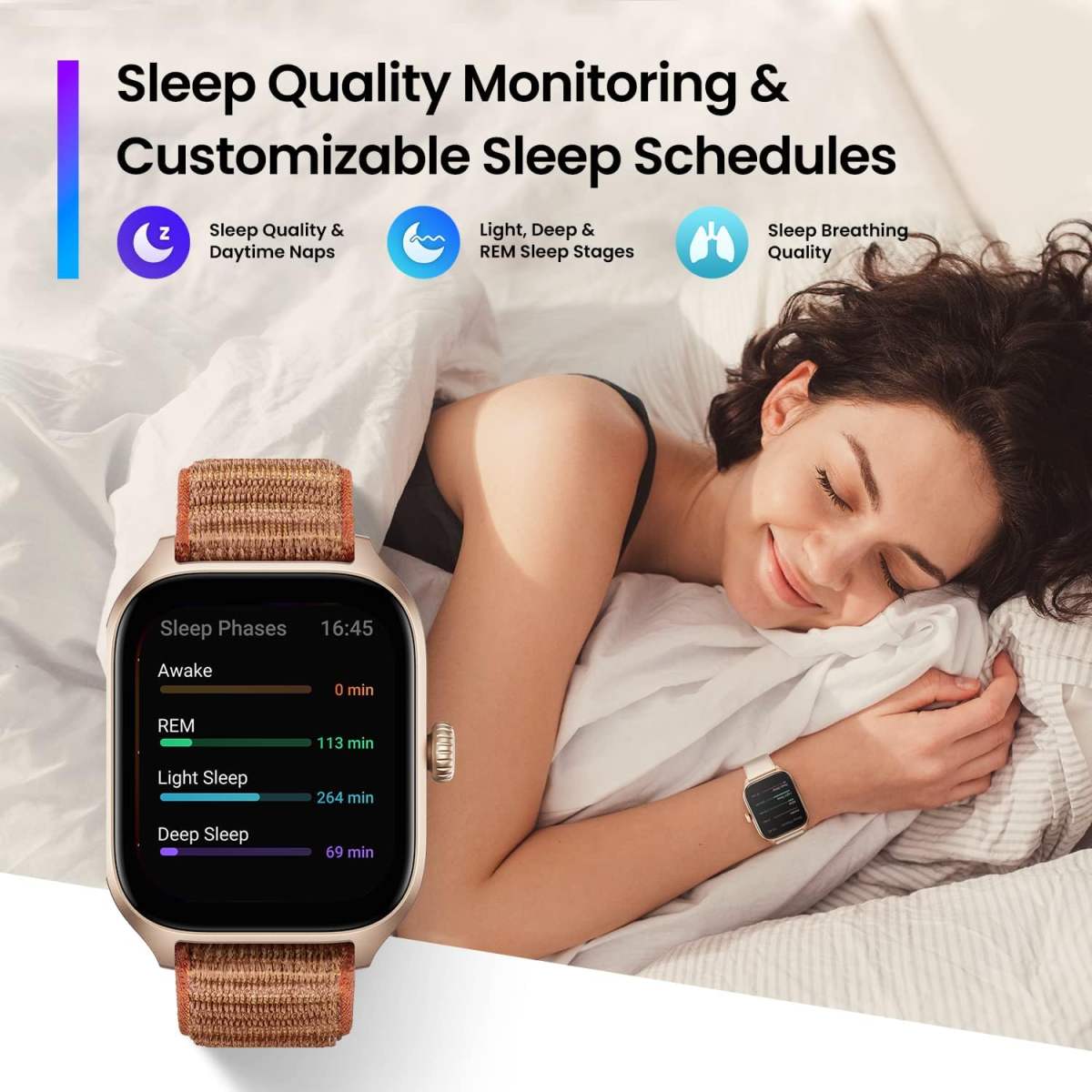 Men Women Bluetooth Smart Watch Sport Pedometer Smartwatch with Camera Support SIM Card Whatsapp Facebook for Android Phone Gold One Size
