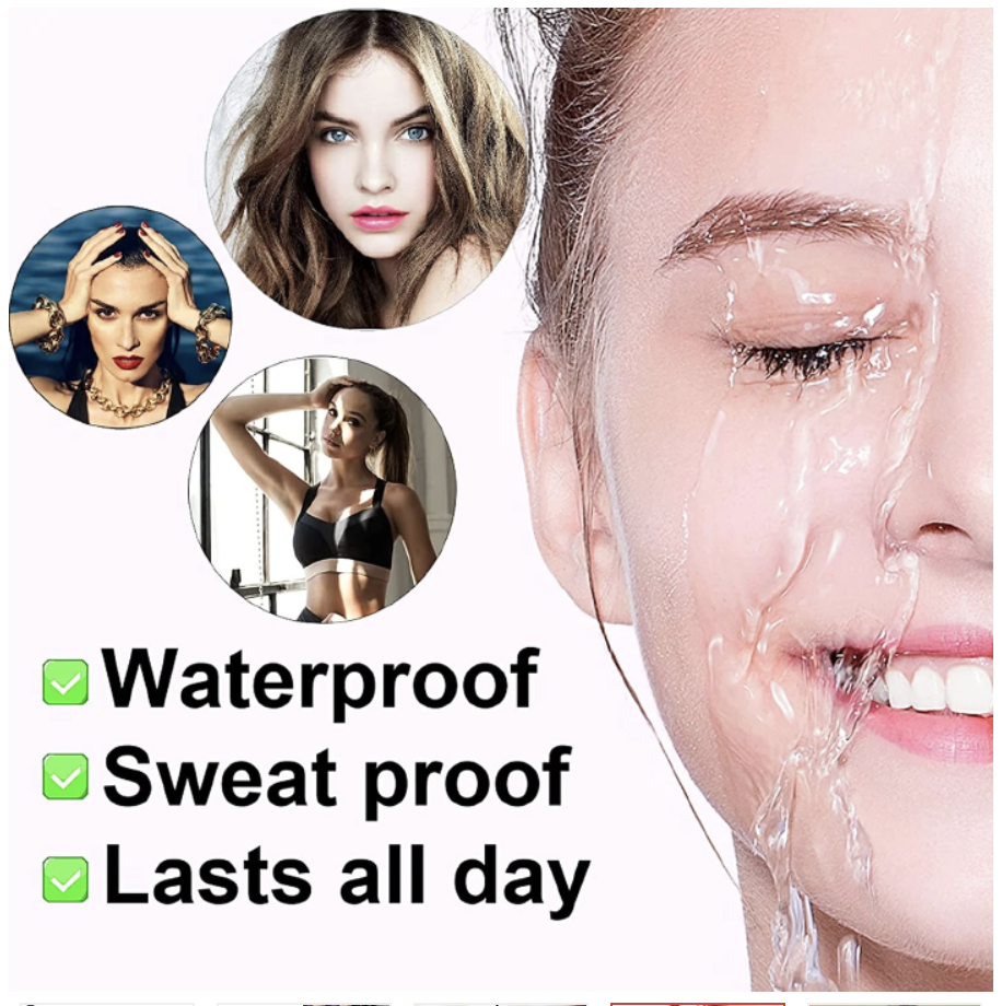 4 Tip Microblading Tattoo Eyebrow Pencil Brow Tattoo Pen Paint Makeup Eyebrows Waterproof Gray Brown Black One size view 7