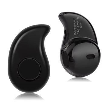 Mini Style Wireless Bluetooth Earphone Black One Size