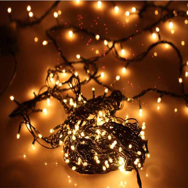 3 meters 40 lamp head Christmas decoration lights Rice bubble lights Holiday decoration lights Christmas decorations