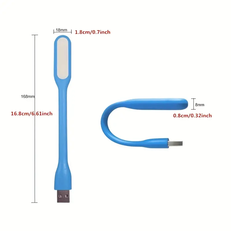 New Arrivals 5 PCS USB Light Portable LED Light USB Small Night Light LED Energy-saving Desk Light High-Quality Energy-saving White LightSorry, the item is out of stock
