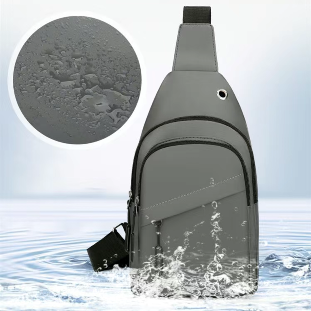 WOMEN'S MEN'S SMALL SHOULDER BAG, CAMISOLE BACKPACK CHEST BACKPACK CROSSBODY BAG FOR TRAVEL, SPORTS, RUNNING, HIKING