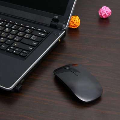 1600 DPI USB Optical Wireless Computer Mouse 2.4G Receiver Super Slim Mouse For PC Laptop
