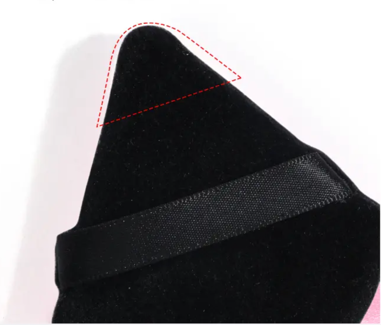 12pcs Makeup Puff Kit Blending Sponge Triangle Powder Puff Finger Air Puff For Flawless Make Up Beauty Tool Facial Tool Pink 12pcs