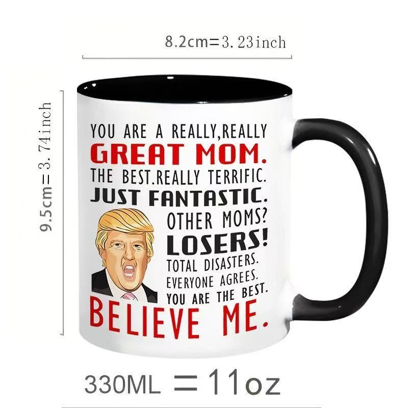 Mothers Day Gifts for Mom Wife Women(coffee mug) white 11 ounces