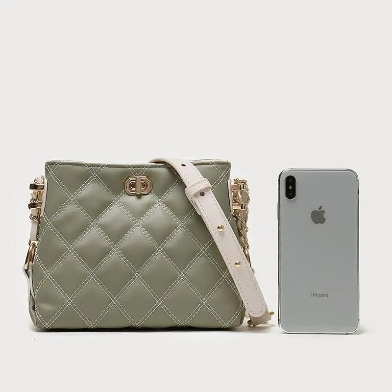 Small Crossbody Bags for Women Purses Fashion Leather Lightweight Handbags Shoulder Bag white 20CM8CM16CM