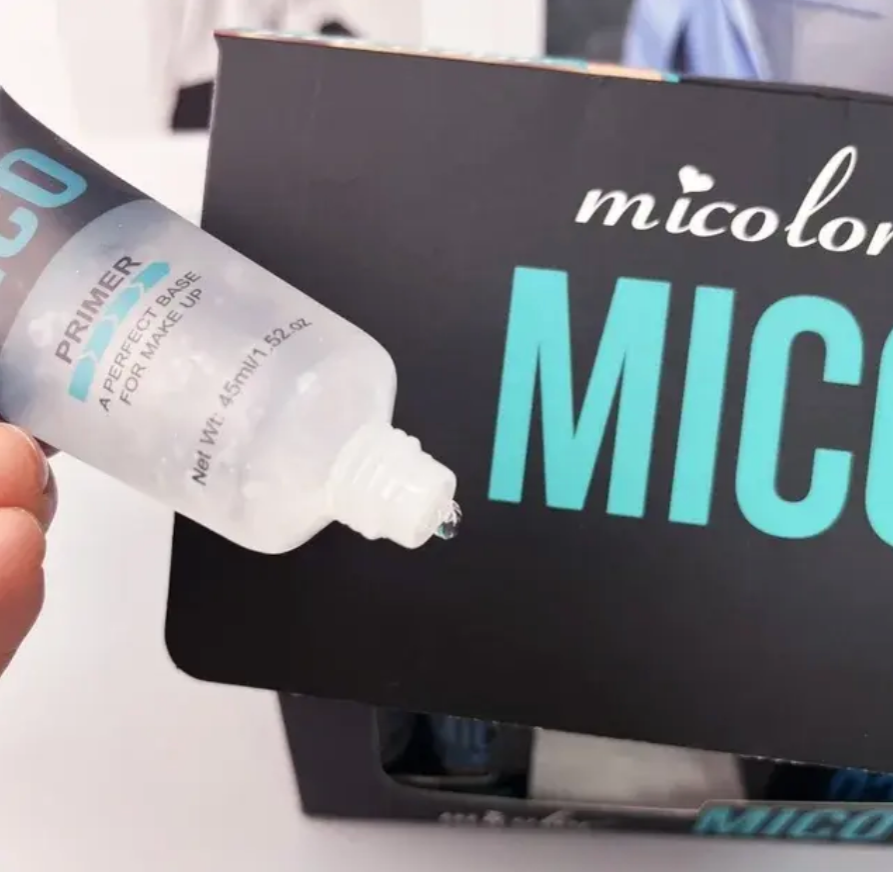 Micolor 2 In 1 Fit Me Primer + Pro. Setting Spray Fixer Matte Makeup 4.4 Black One set view 2