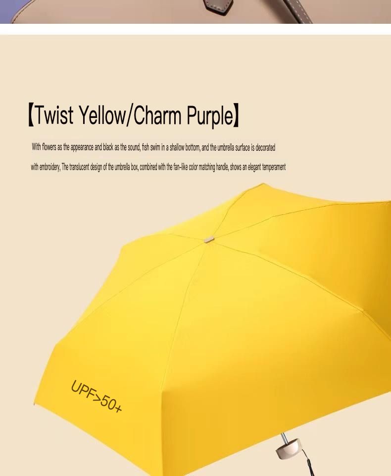 Windproof travel umbrella, rainproof automatic umbrella, portable and compact umbrella, sun umbrella for walking, car folding small umbrella, lightweight and powerful, UV protection green UPF50