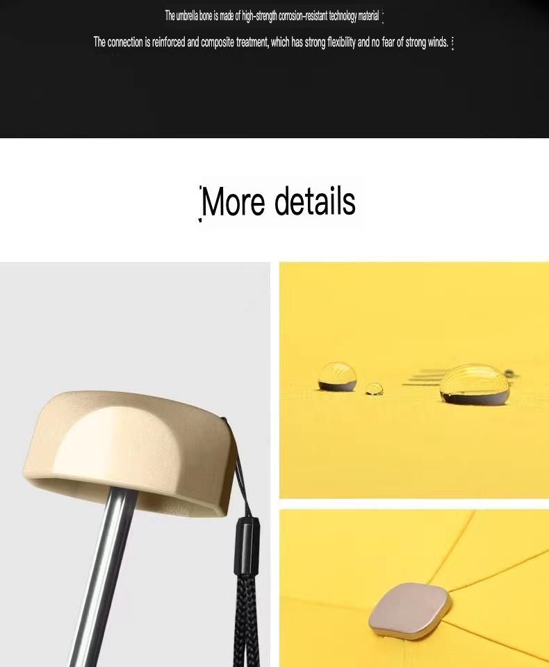 Windproof travel umbrella, rainproof automatic umbrella, portable and compact umbrella, sun umbrella for walking, car folding small umbrella, lightweight and powerful, UV protection green UPF50