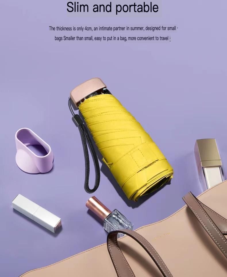 Windproof travel umbrella, rainproof automatic umbrella, portable and compact umbrella, sun umbrella for walking, car folding small umbrella, lightweight and powerful, UV protection green UPF50