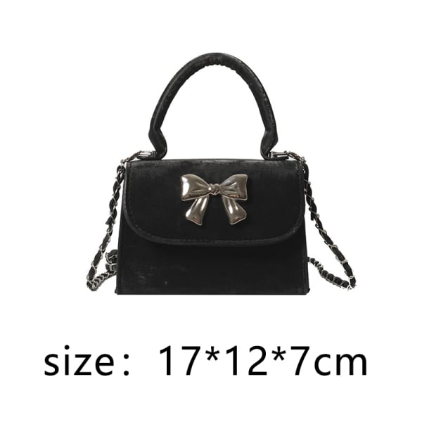 Ladies Mini Bags Handbags Women Small Crossbody Bags Totes Hand Bag Messenger Bag Beautiful pattern Sling Bags Black one