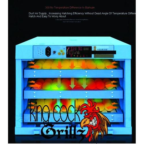 128-EGGS DC / AC AUTOMATIC INCUBATOR ( With Charger Ac/dc)