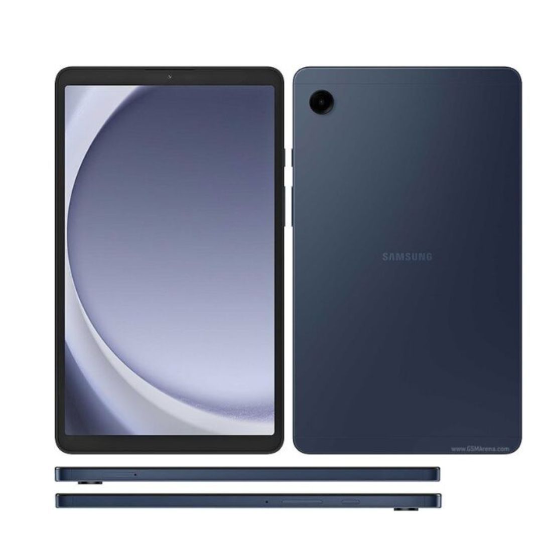 Samsung Galaxy Tab A9 64GB ROM| 4GB RAM| Display: 8.7 inch TFT LCD| OS: Android 13, One UI 5.1| Battery: 5,100 mAh
