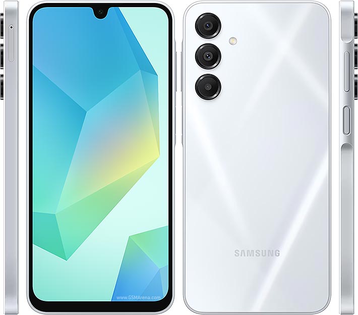 Samsung Galaxy A16|RAM: 6GB| Internal Storage: 128GB| Connectivity: 4G, Bluetooth 5.3, NFC, GPS, Wi-Fi