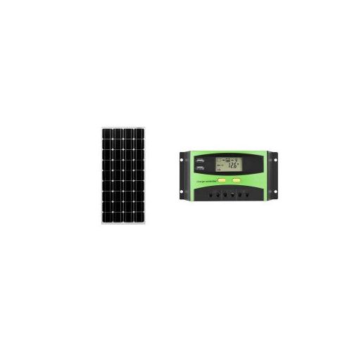 Sunnypex Solar Panel 120w + Charge Controller -20A