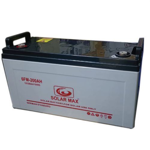 Solarmax 200 AH RECHARGEABLE BATTERY
