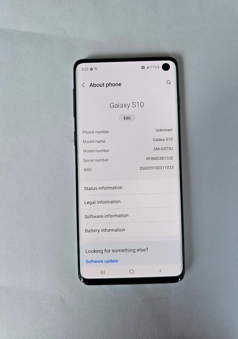 Samsung Galaxy S10 128GB