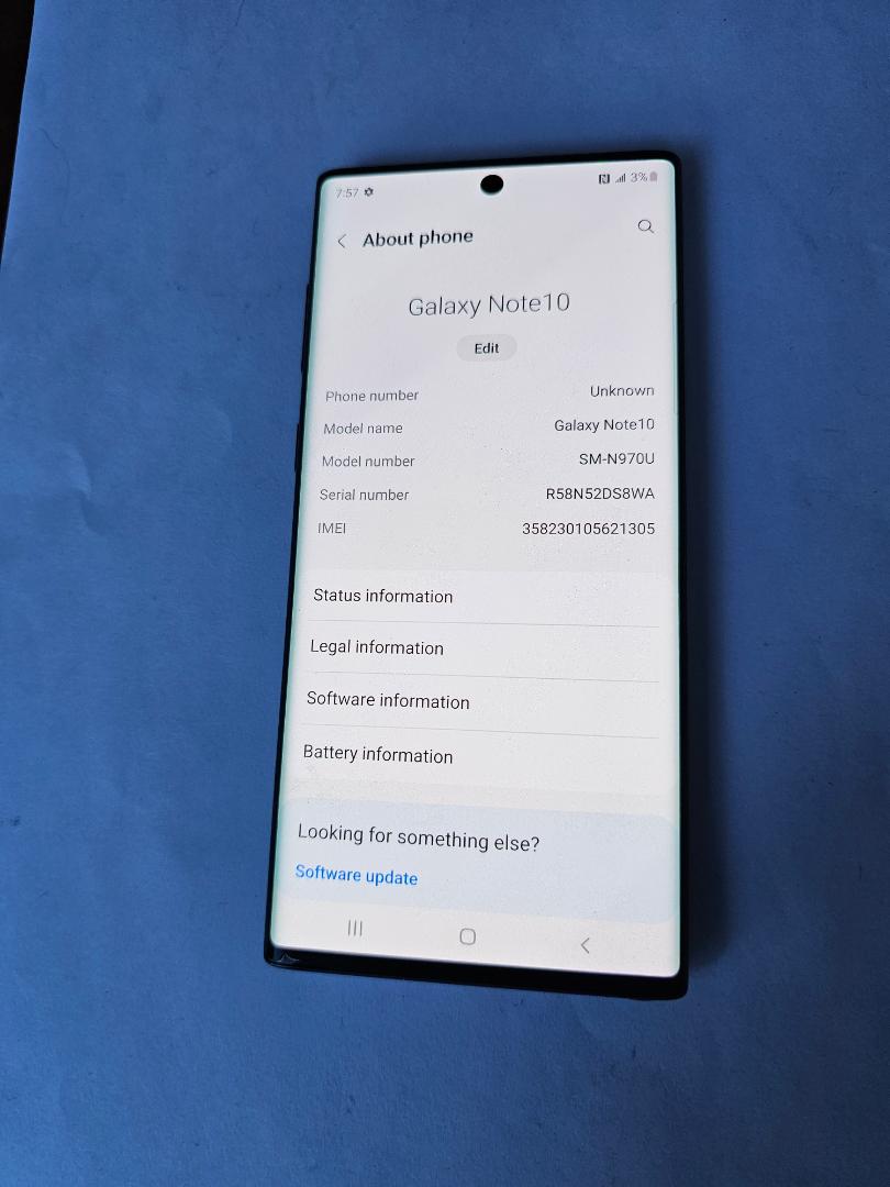 Samsung Galaxy Note 10