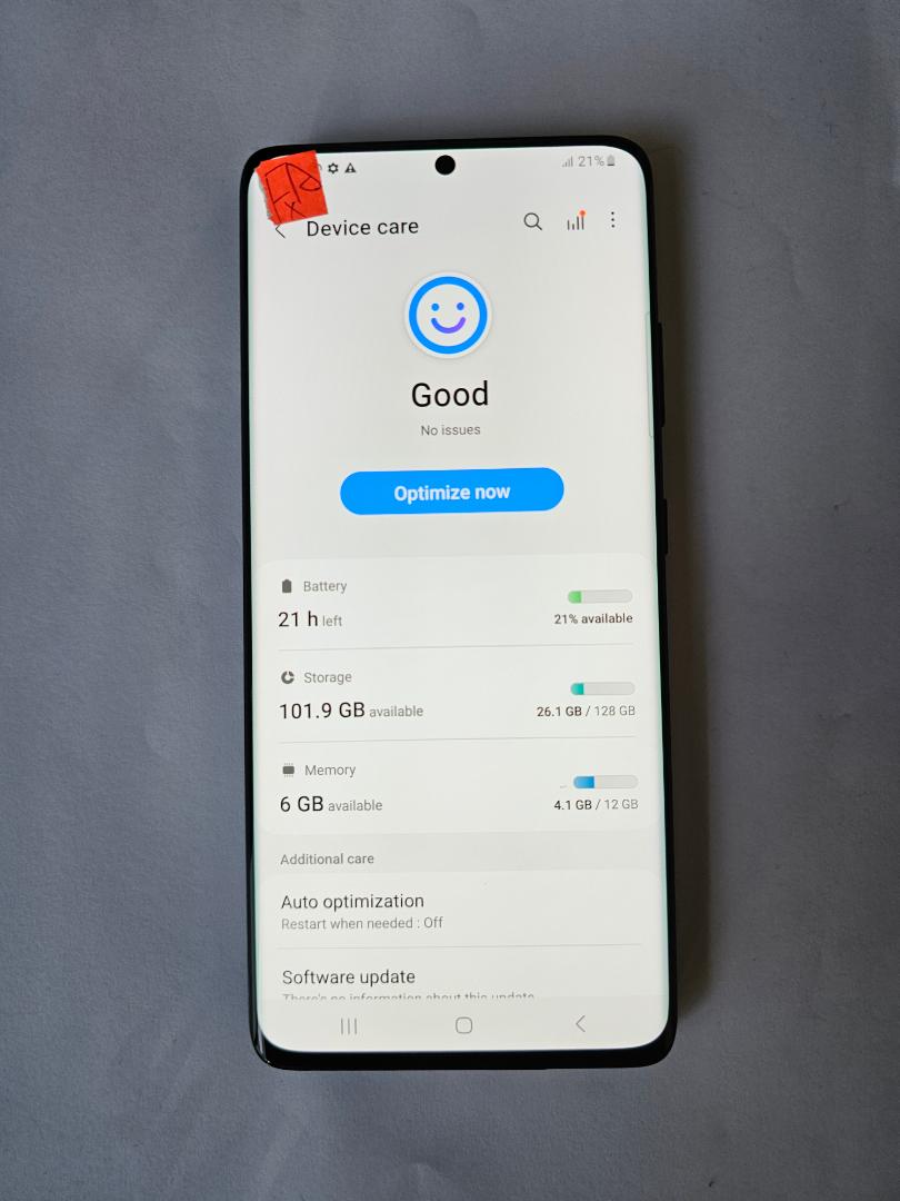 Samsung S21 Ultra