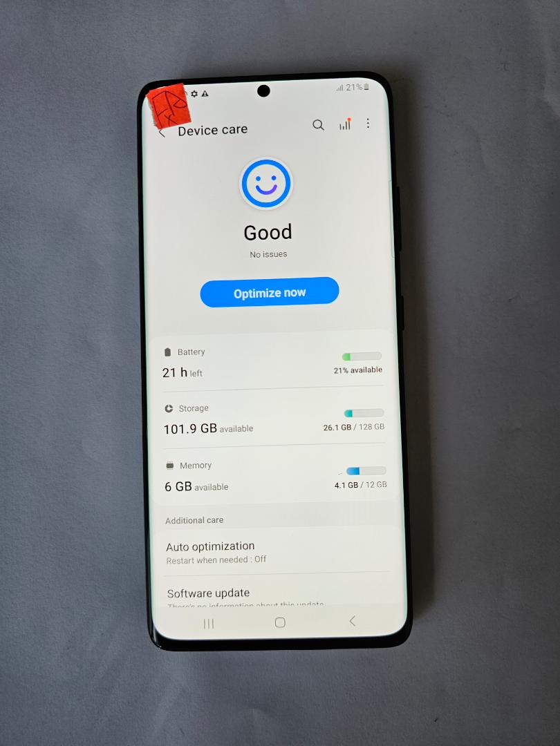 Samsung S21 Ultra