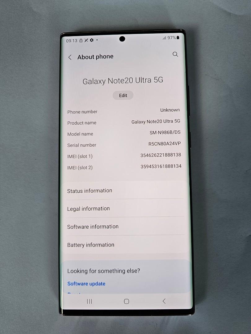 Samsung Galaxy Note 20 Ultra